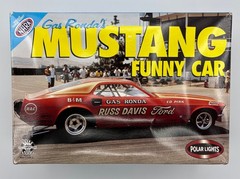 Polar Lights Gas Ronda Ford Mustang Funny Car Plastic Model Kit Unassembled 6506