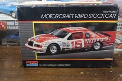 Monogram Ricky Rudd’s Motorcraft Ford Thunderbird Stock Car Sealed Inside 1/24