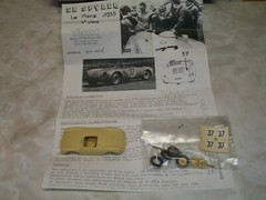 Vroom 1/43 Scale Porsche 550 Spyder, Le Mans 1955