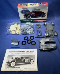 Vintage Model A Roadster Metal Kit #4850 by Hubley New In Box