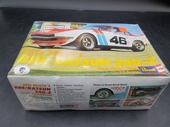 🚦Revell #1422 1:25 Peter Brock’s BRE/DATSUN 240-Z Model Kit – Factory Sealed🔥