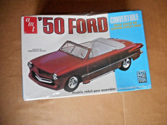 Vintage Original AMT ’50 Ford Convertible #T353 Street Rods Kit 1/25 Sealed