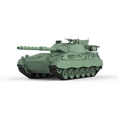 SSMODEL SS144788 1/144 Military Model Kit Argentina TAM-2C Medium Tank