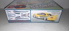 AMT Snapfast Slammers Street Heat 1998 Chrysler Concorde 1/25 Scale Model Kit