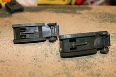 Roco Minitanks (2) WWII German half -tracked DBGM made Austria