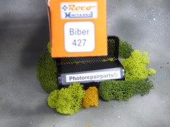 Roco Minitanks Modern West German Biber Armored Bridging Vehicle Lot #442Z©