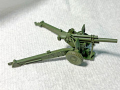 Roco mintanks M-1 155 mm towed used Lima35 original 1/87