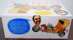 MPC GEORGE BARRIS RICKSHA 60’s SHOW CAR 1/25 PLASTIC MODEL CAR KIT F/S