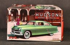 Moebius 1/25 Scale 1954 Hudson Hornet Special Model Kit #1214 Sealed Bags
