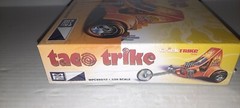MPC Trick Trike Series Taco Trike Motorcycle 1:25 Scale Model Kit MPC893 NEW