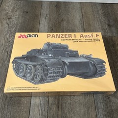 Aian Panzier I Aust. F Model Kit 1/35 Military Miniature Series No 007 Sealed