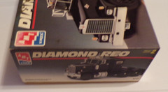 LOOK AMT / ERTL DIAMOND REO SCALE 1/25 MODEL KIT OPEN BOX
