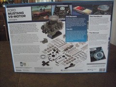 FRANZIS 1:3rd SCALE FORD MUSTANG 289 V-8 ENGINE KIT