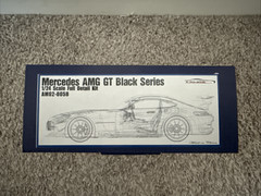 Alpha Model 1/24 Mercedes AMG GT Black Series