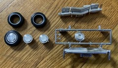 Vintage Johan 1/25 Cadillac EL Dorado Snap Kit CS-501