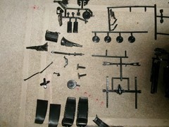 MPC 1/20 GIANT FORD INVISIBLE VAN PLASTIC MODEL CAR KIT – UNBUILT – 23 PHOTOS