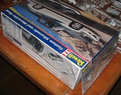 Revell Chevy Custom Silverado & Waverider Boat 1/25 Kit # 85-7666 Unbuilt in Box