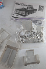 AMT Ertl 1965 Ford Galaxie 500 Rides Magazine 1:25 Model Kit 38261 Open Box