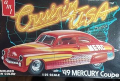 🔥49 MERCURY COUPE – CUSTOM CONSOLE AND SHIFTER AMT 2252 MODEL KIT PARTS LOT🔥