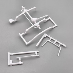 Revell 1/24 1978 78 GMC Pickup Parts Kitbash Front Suspension Pieces