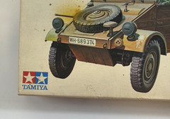 Vintage Tamiya Pkw.K1 Type 82 Kubelwagen 1/35 Model Kit 1971 Parts Lot