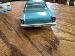 Vintage AMT 1965 Ford Galaxie 500 XL Promo Car VTG Original