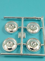 Revell AMT Ertl Monogram MPC 1/25 Model Part Ford Taurus Chrome Wheels