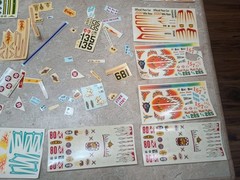 Model Decal Lot 1960s To 1975 Jo-Han, MPC, AMT, More Most Full Nice Selection