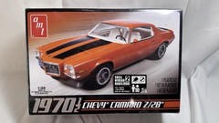 AMT 1970 1/2 Chevy Camaro Z/28 1/25 Model Kit Sealed (S4)