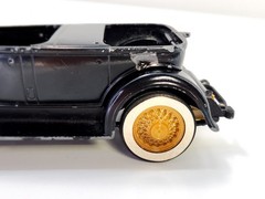Vintage Hubley Roadster Lincoln Model L Convertible Car
