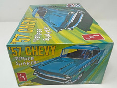 AMT 1957 Chevy Bel Air Pepper Shaker Plastic Model Kit Retro New Unopened 1:25