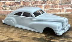 1/24 Scale: Stock “1947 Packard” Body. 3D Printed; Resin.