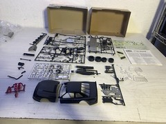 Revell #4 JPS Mustang Grand Prix Winner #7196 1991 Open Box