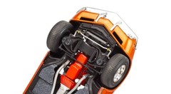 Revell 1/25 Scale 1968 Corvette L/88 Convertible 2-n-1 Plastic Model Kit 14572