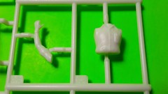 Weekend Wrenchin #1 PARTS ONLY Torches Working Man Figure 1/25 Diorama Junkyard
