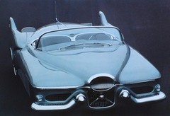 Classic Concept Race Car Custom Eldorado Built1:24Metal Model Vintage Promo1959