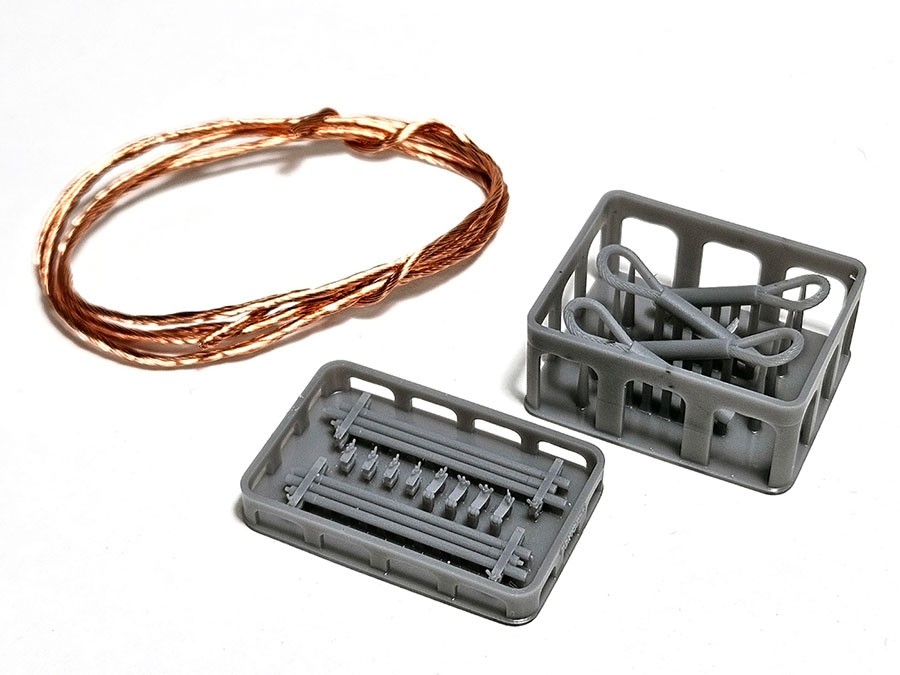 BSK 1/35 Tiger Towing Cable Set