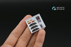 Quinta Studio 1:24 Tamiya Acura-Honda NSX NA1 Export version Interior 3D Decal