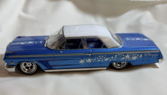 1962 Chevy IMPALA SS Lowrider BUILT Model Kit – 1/24 1/25 Scale Custom BEAUTIFUL