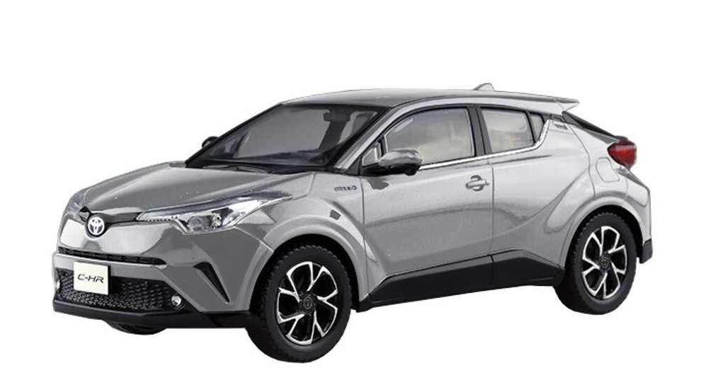 AOSHIMA 1/32 The Snap Kit Toyota C-HR Metal Stream Metallic
