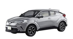 AOSHIMA 1/32 The Snap Kit Toyota C-HR Metal Stream Metallic