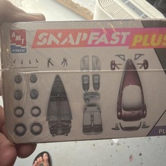🚨AMT🚨Plymouth😎Prowler Snapfast Plus 1/25 Scale Model Kit 1994 Factory Sealed