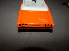 Revell/Monogram? “Tangerine Dream” 1965? Chevrolet Convertible Parts Estate Find