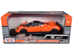 Motormax 73369OR 1/24 Pagani Zonda F Orange Diecast Car Model