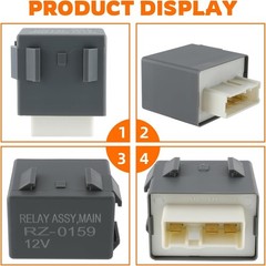 Main Relay Assembly Compatible with Acura CL 2001-2003 MDX 2001-2002 TL 1999-…