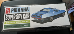AMT 916 Piranha Super Spy Car Model 1/25 Man from Uncle Napoleon Solo Sealed