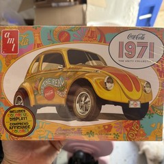 AMT🥤Coca Cola🥤1/25 Scale Model Kit Volkswagen SuperGasser Factory Sealed