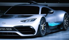 1:12 Mercedes-Benz AMG GT Race Car24Le Man Custom Built HyperCar18Concept Model