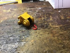 CUSTOM WINCH FOR AMT CAT DOZER MODEL