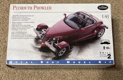 1998 Testors Plymouth Prowler. 1:43 Scale Metal Model Kit #136 ☆New